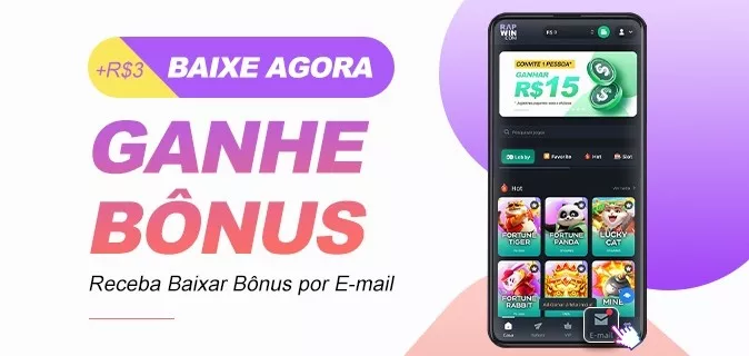 Cadastre-se na RapWin para receber o bônus de boas-vindas